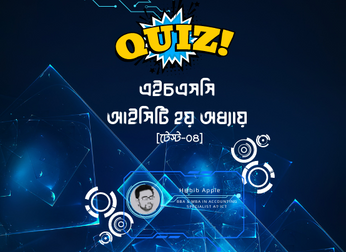 এইচএসসি আইসিটি ২য় অধ্যায়ের এমসিকিউ টেস্ট-০৪